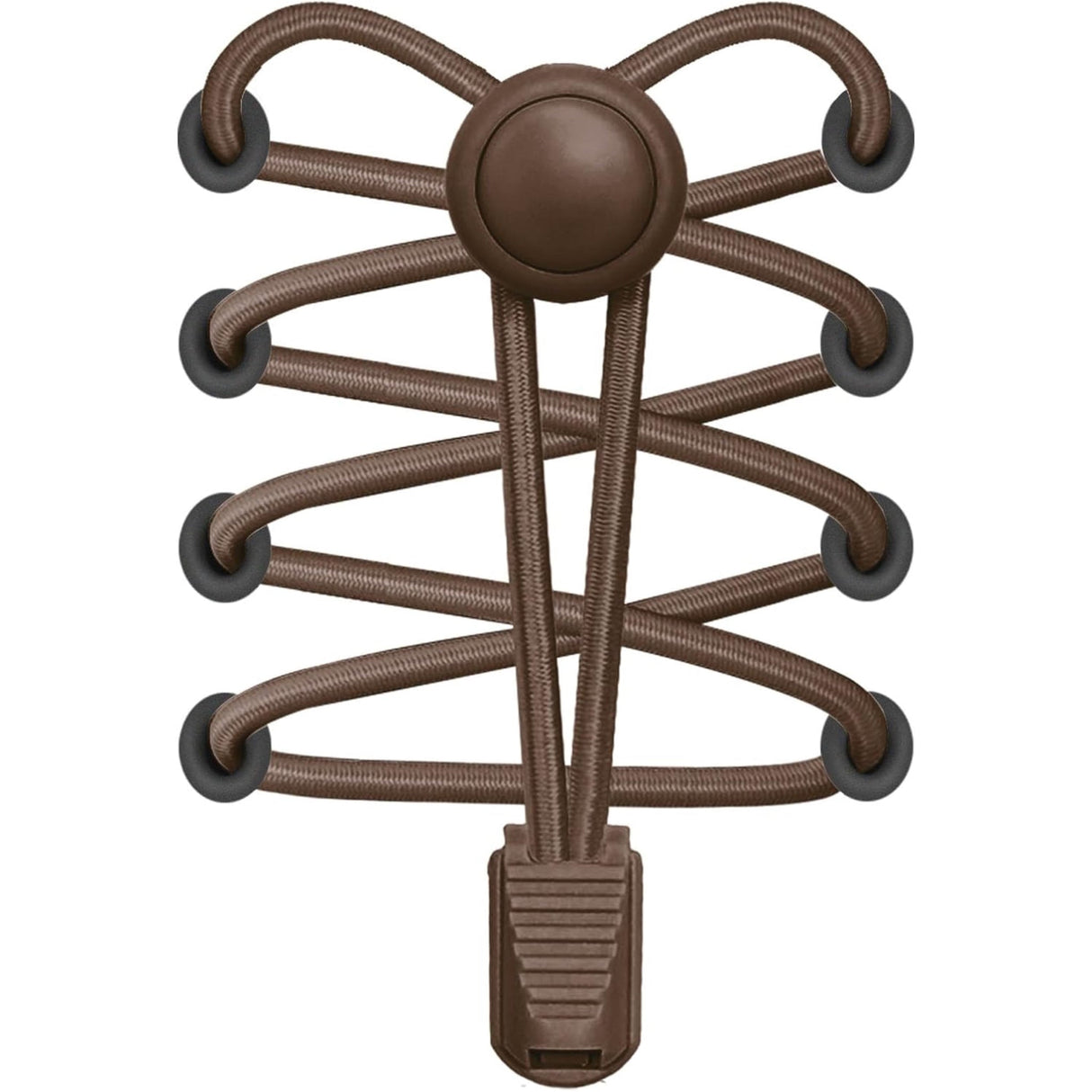 Bread Round Locks Elastic Rich Brown