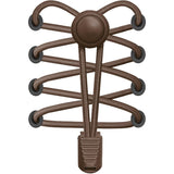 Bread Round Locks Elastic Rich Brown