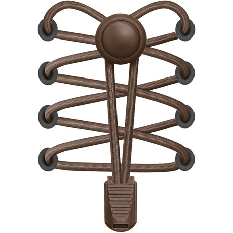 Bread Round Locks Elastic Rich Brown