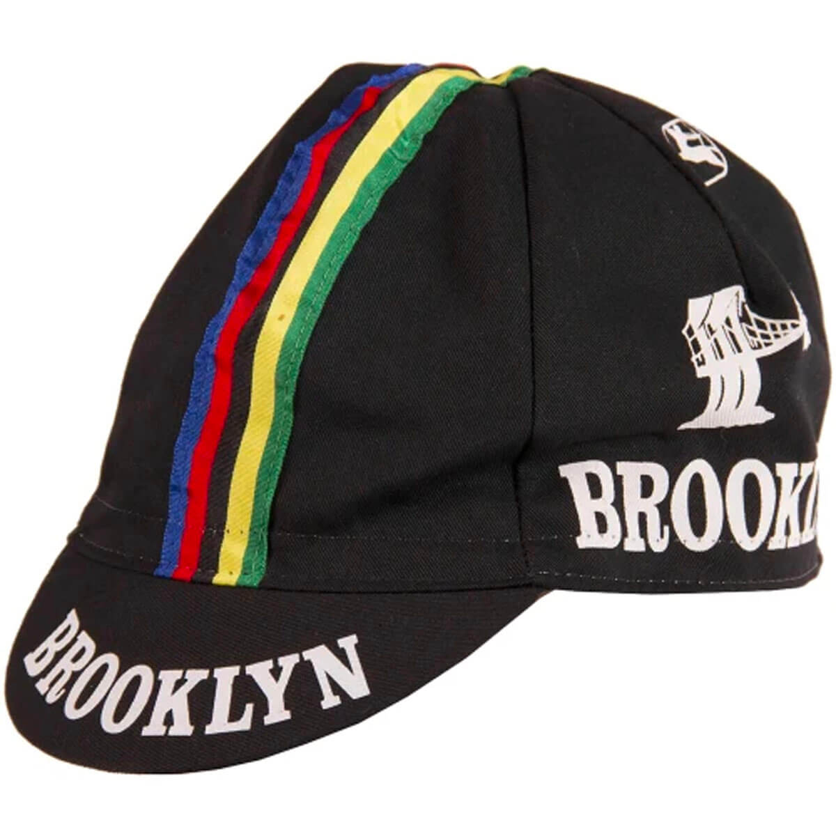 Giordana Team Brooklyn Cap - World Champion Stripe