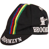 Giordana Team Brooklyn Cap - World Champion Stripe