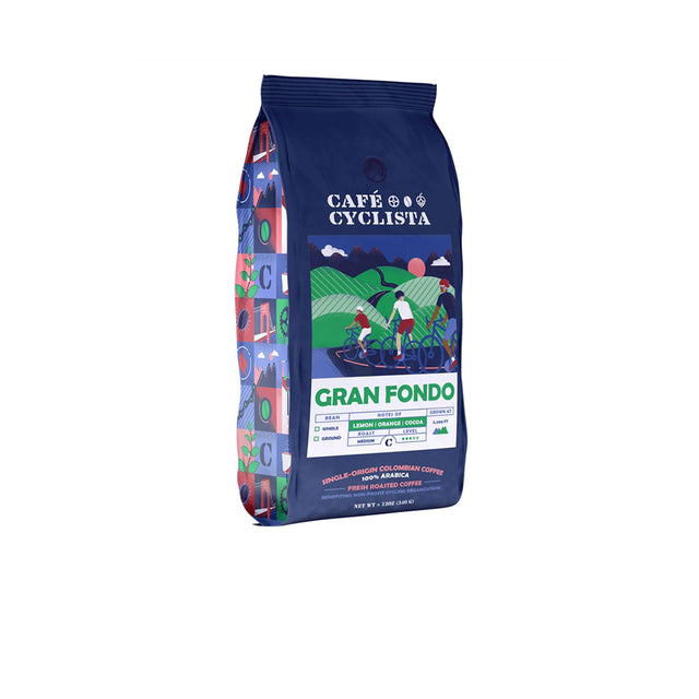 Cafe Cyclista Gran Fondo Coffee 12oz. No Color