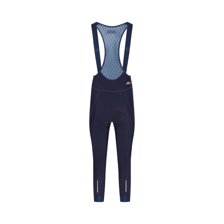 Cafe du Cycliste Adrienne Brushed Bib Shorts Mens Navy