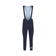 Cafe du Cycliste Adrienne Brushed Bib Shorts Mens Navy