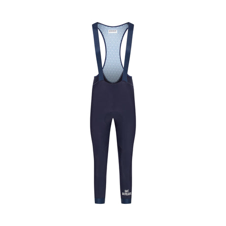 Cafe du Cycliste Adrienne Brushed Bib Shorts Mens Navy