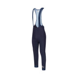 Cafe du Cycliste Adrienne Brushed Bib Shorts Mens Navy