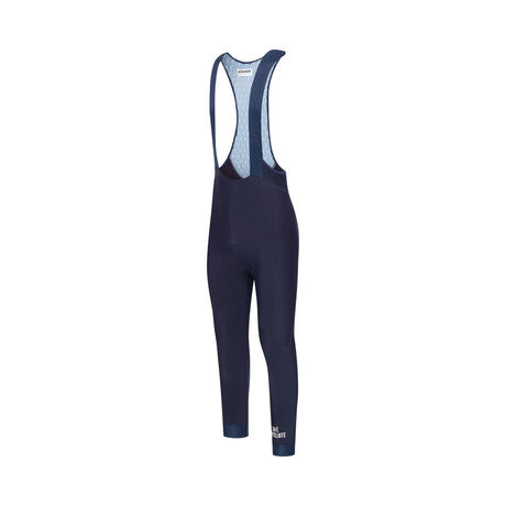 Cafe du Cycliste Adrienne Brushed Bib Shorts Mens Navy