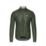 Cafe du Cycliste Albertine Thermal Jacket Mens Khaki