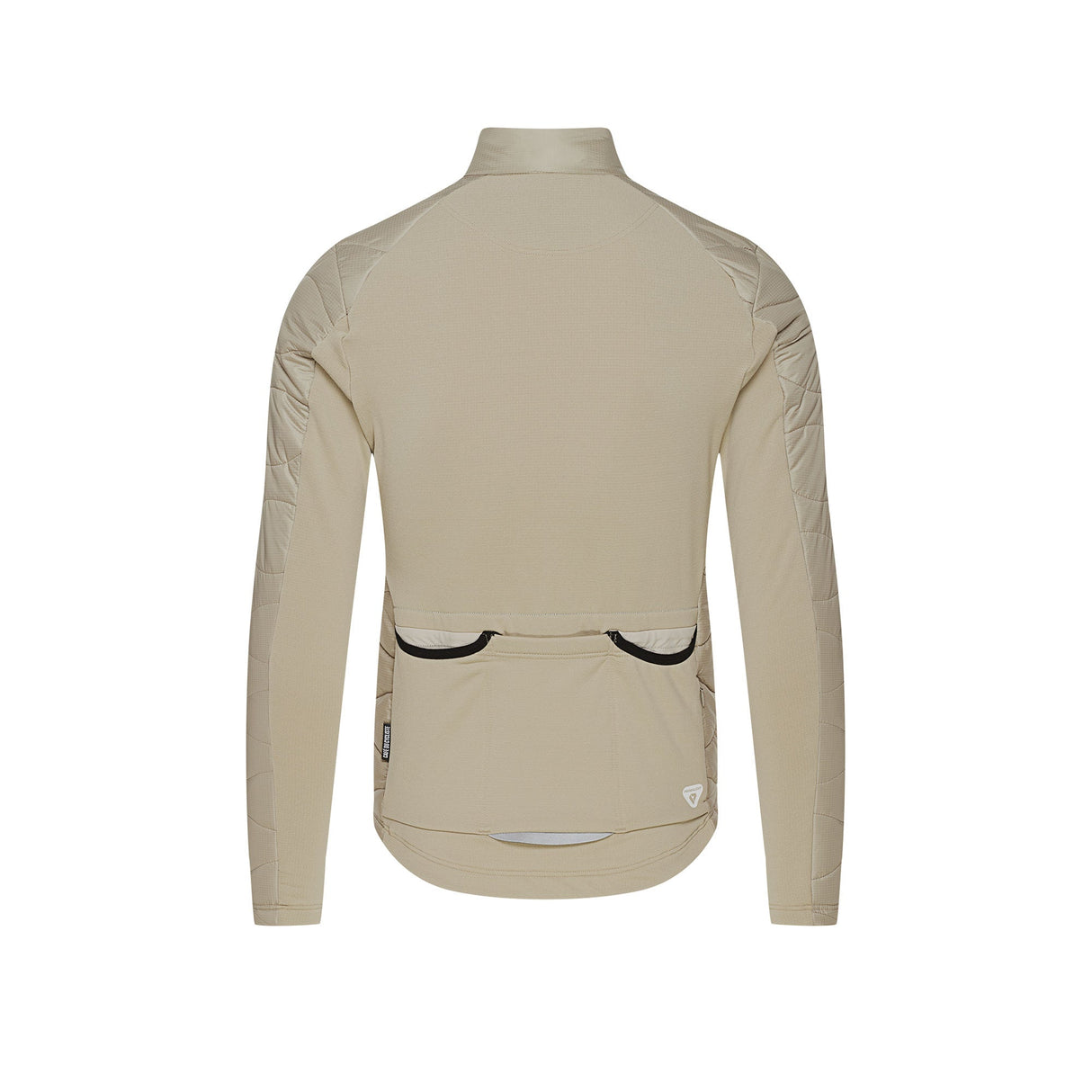 Cafe du Cycliste Albertine Thermal Jacket Mens Pearl Grey