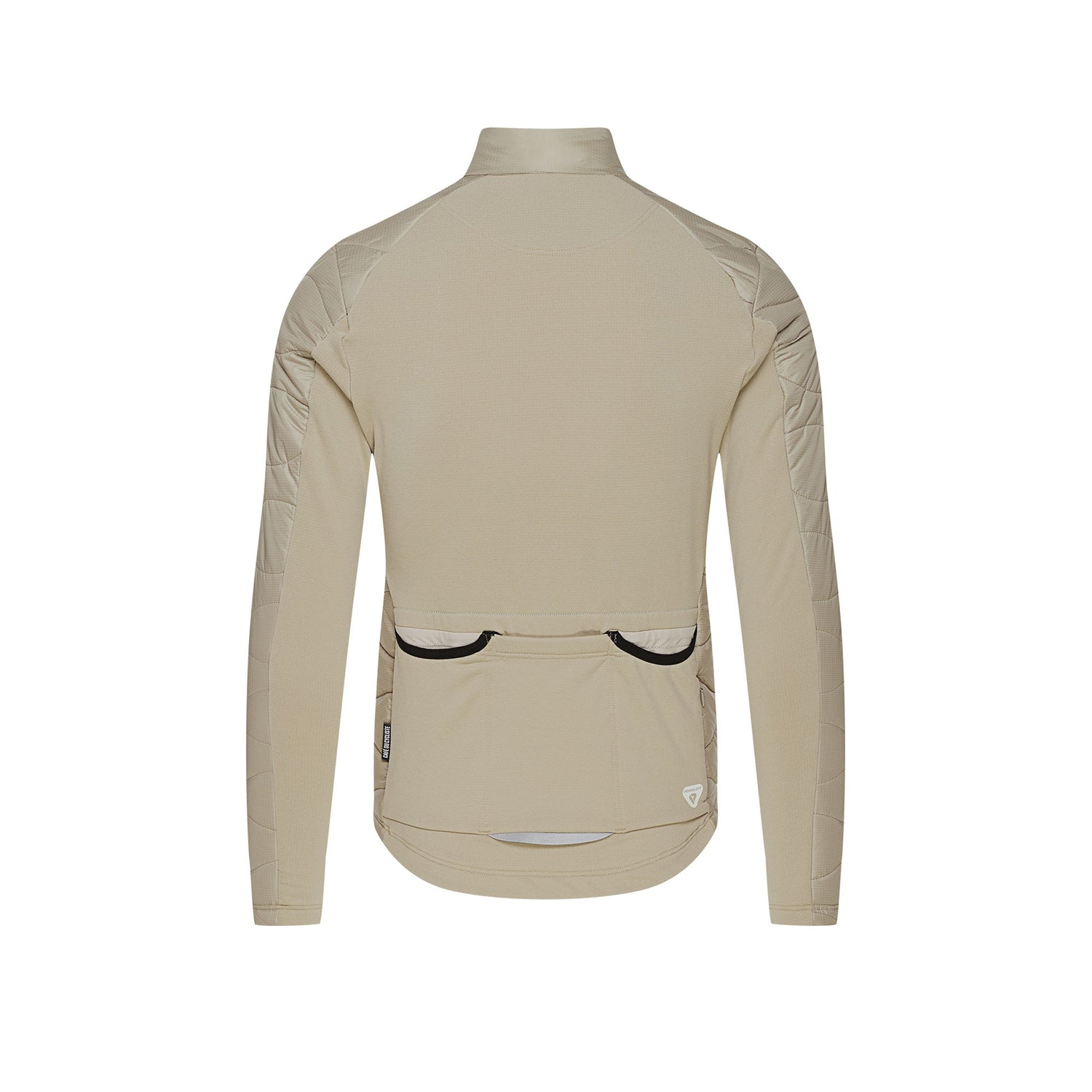 Cafe du Cycliste Albertine Thermal Jacket Mens Pearl Grey
