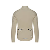 Cafe du Cycliste Albertine Thermal Jacket Mens Pearl Grey