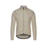 Cafe du Cycliste Albertine Thermal Jacket Mens Pearl Grey