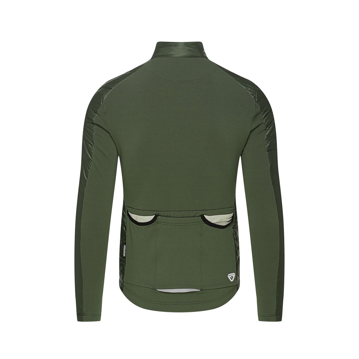 Cafe du Cycliste Albertine Thermal Jacket Mens Khaki
