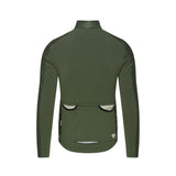 Cafe du Cycliste Albertine Thermal Jacket Mens Khaki