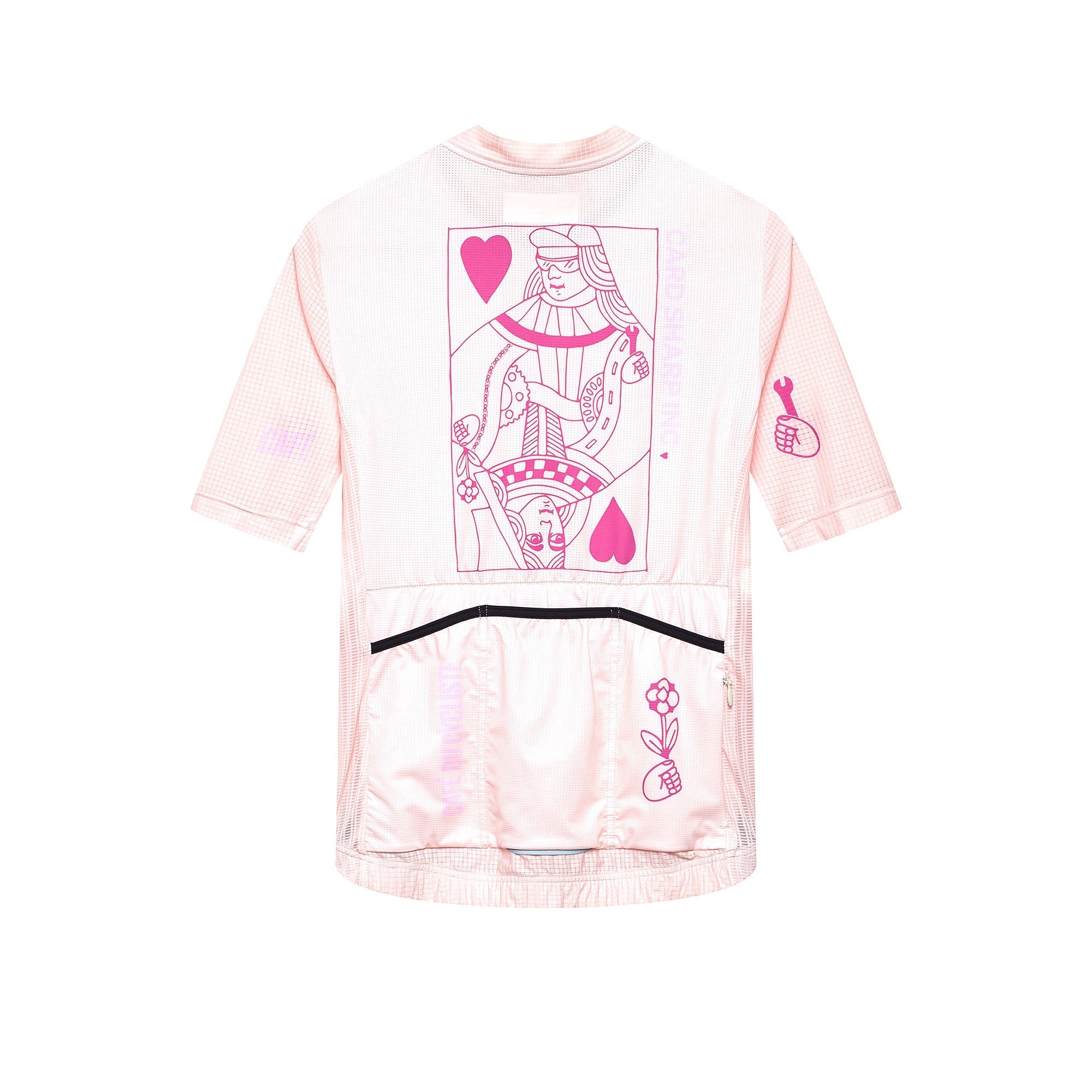 【定価14,400円】CAFÉ DU CYCLISTE エンジェル Café du Cycliste Angeline Jersey Womens | RA Cycles