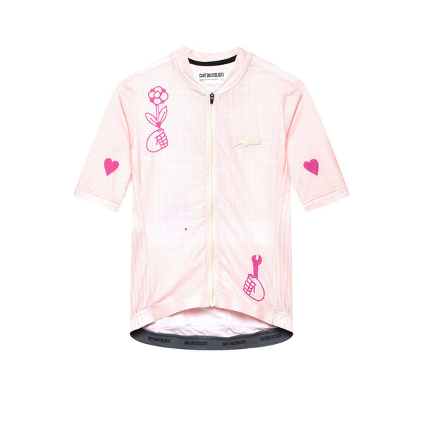 Café du Cycliste Angeline Jersey Womens | RA Cycles
