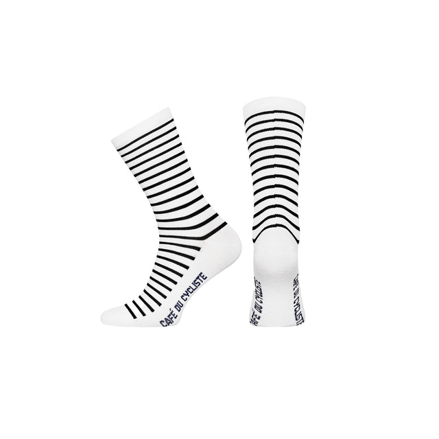 Cafe du Cycliste Breton Socks Navy