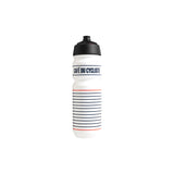 Cafe du Cycliste Breton Water Bottle White
