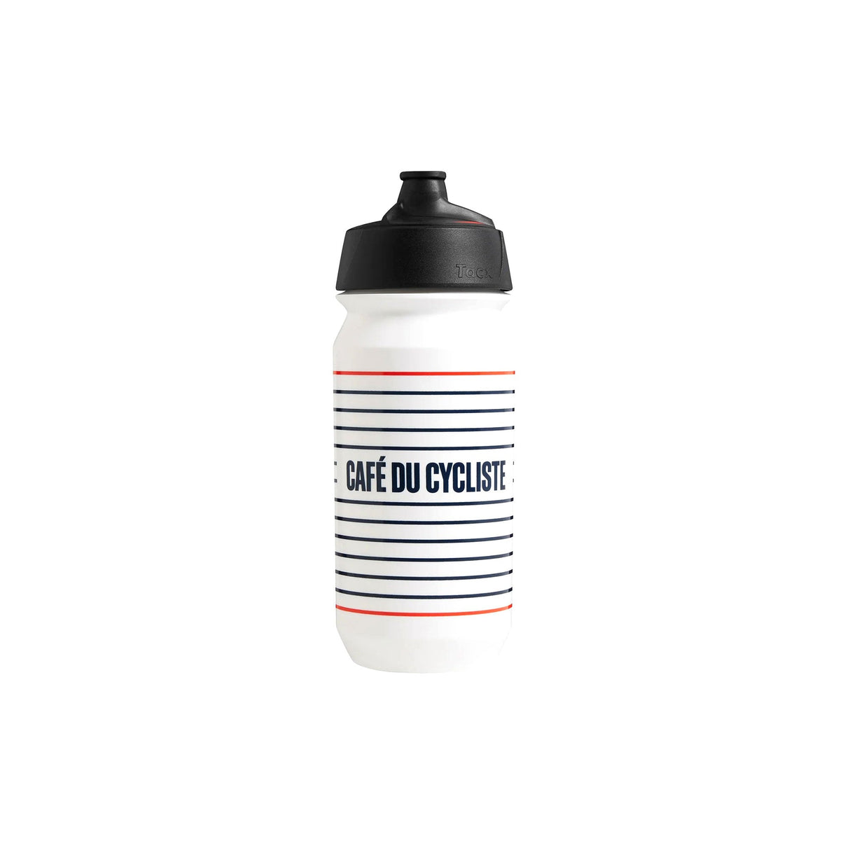 Cafe du Cycliste Breton Water Bottle White