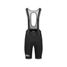 Cafe du Cycliste Cecile Brushed Bib Shorts Mens Black