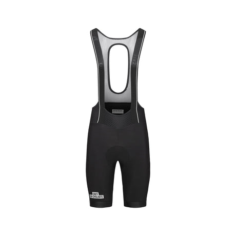 Cafe du Cycliste Cecile Brushed Bib Shorts Mens Black