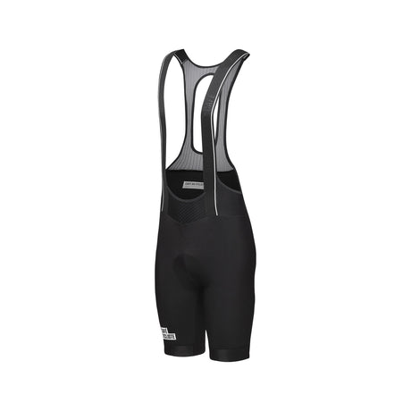 Cafe du Cycliste Cecile Brushed Bib Shorts Mens Black