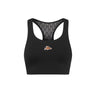 Cafe du Cycliste Cesarine Sports Bra Black