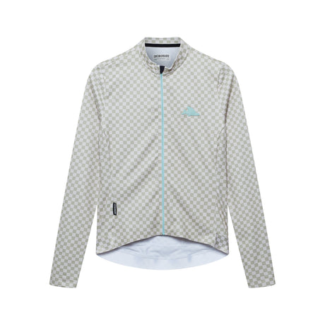 Cafe du Cycliste Constance Long Sleeve Jersey Mens Puddle