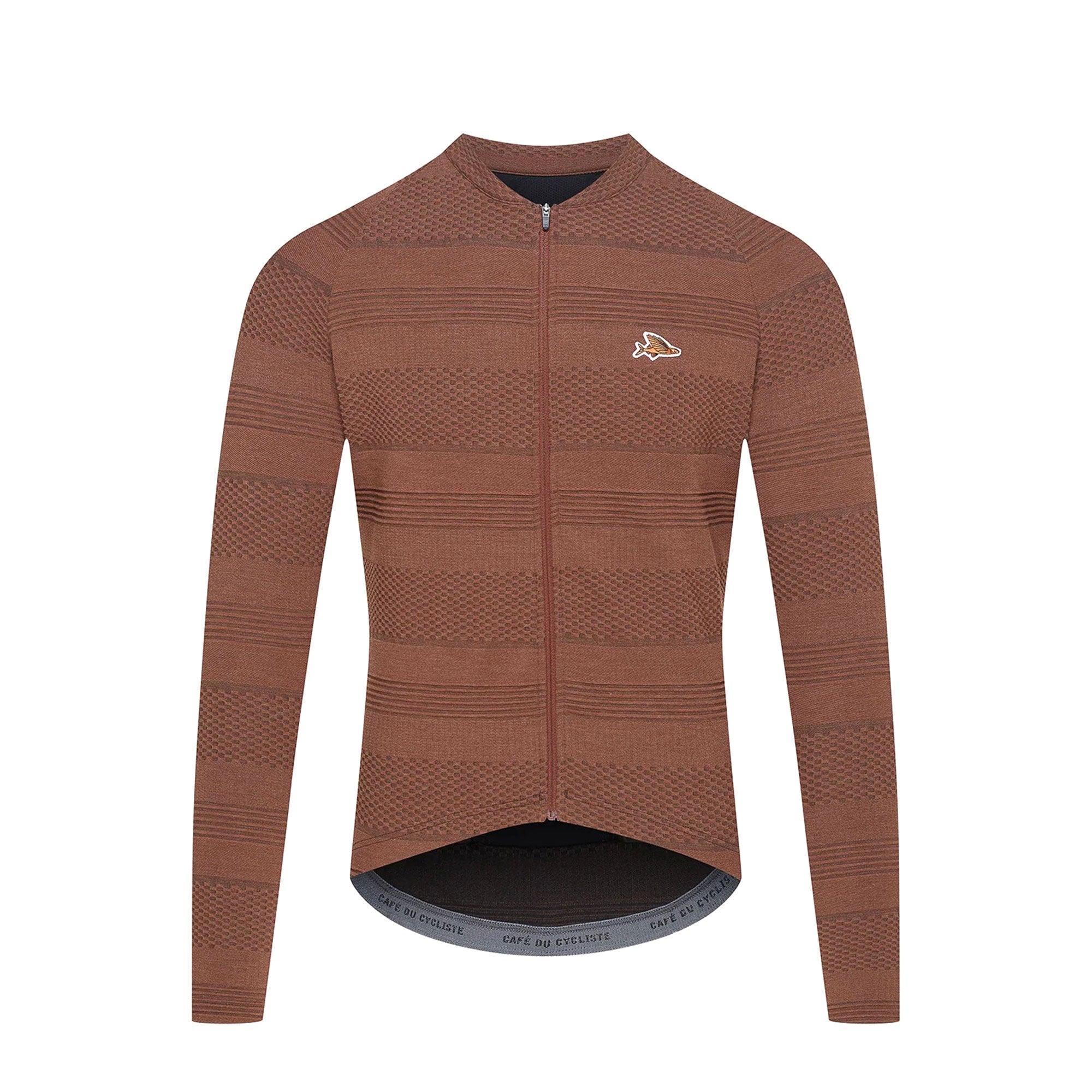 Café du Cycliste Corinne Long Sleeve Jersey | RA Cycles