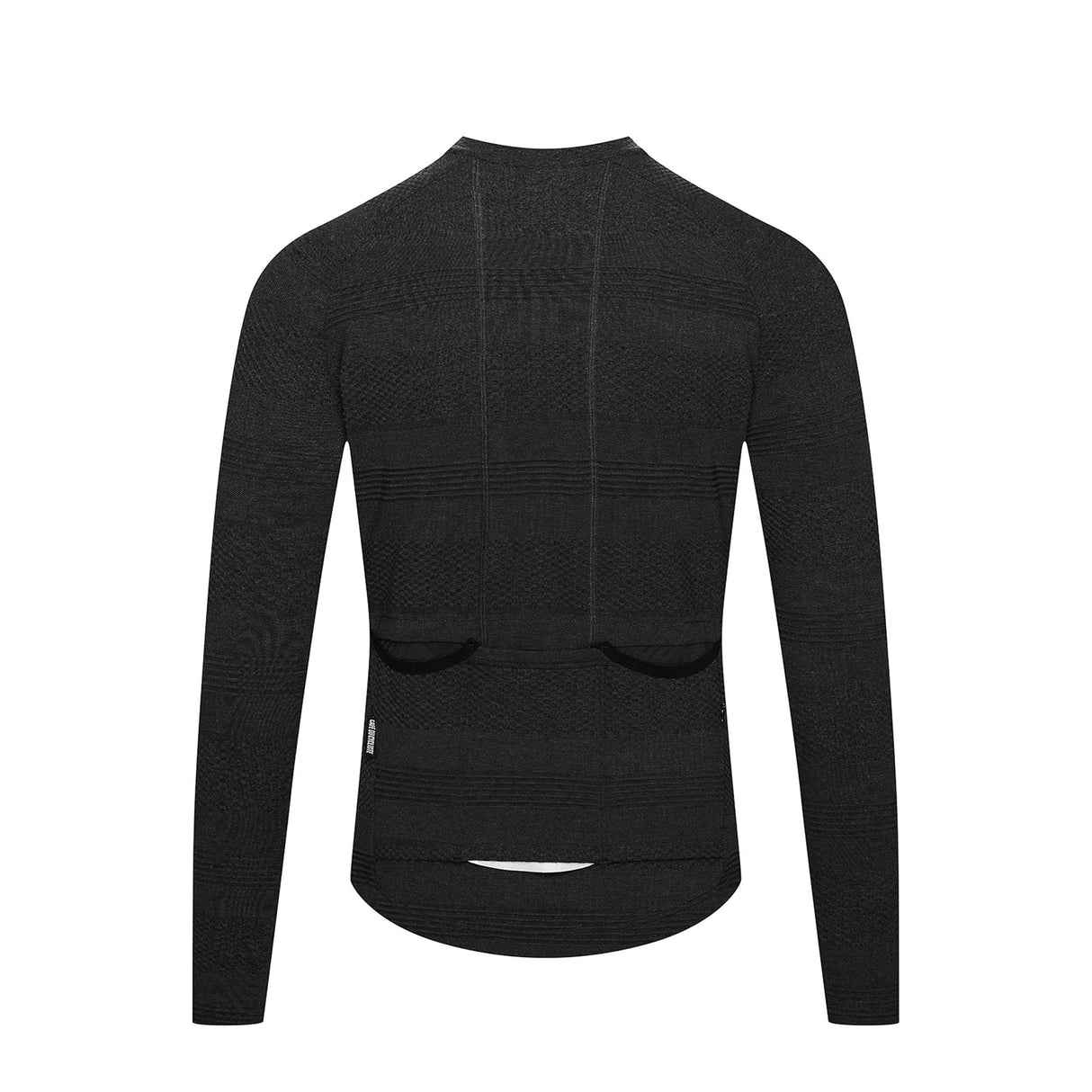 Cafe du Cycliste Corinne Long Sleeve Jersey Black