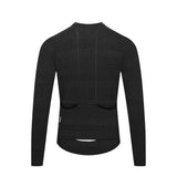 Cafe du Cycliste Corinne Long Sleeve Jersey Black