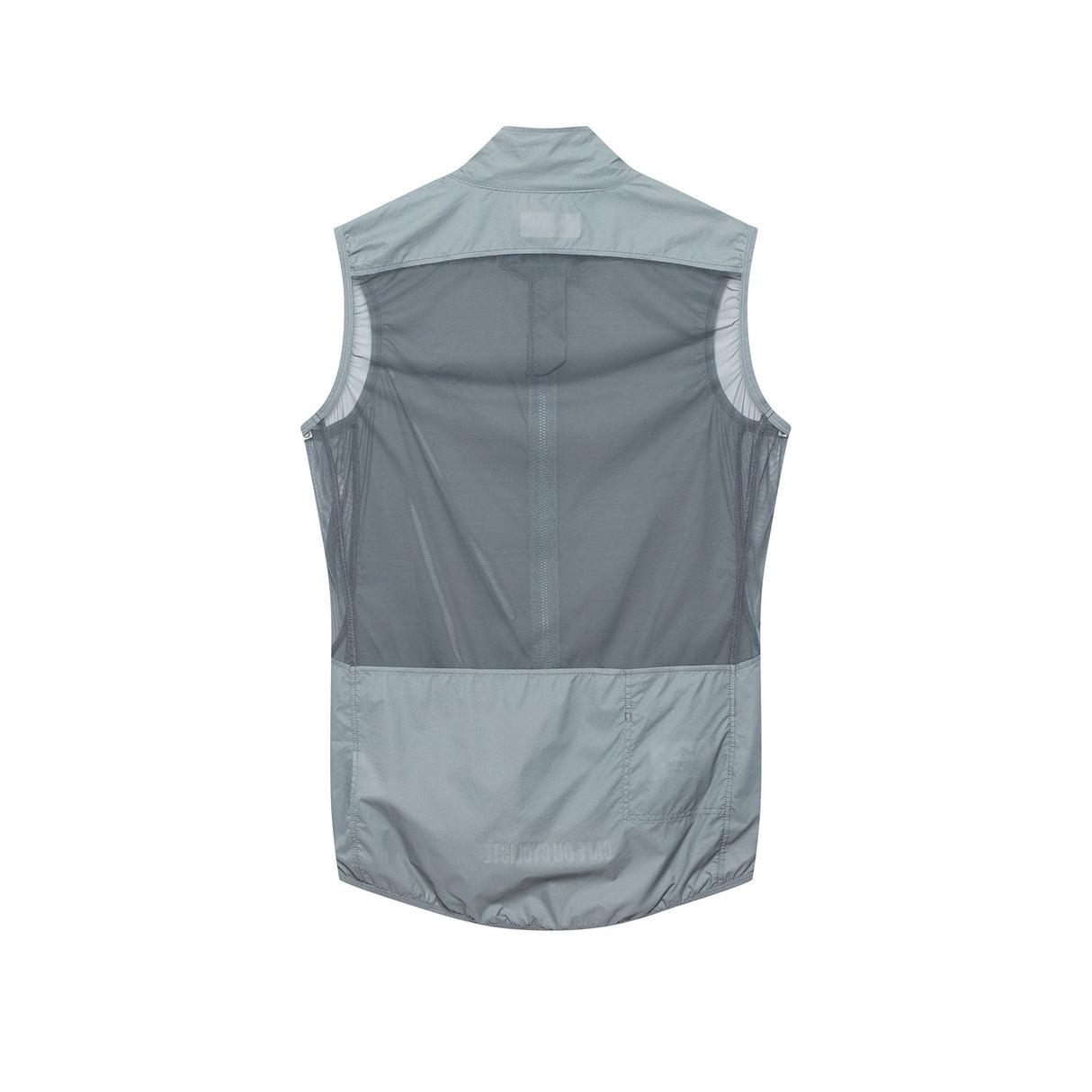 Cafe du Cycliste Edith Wind Gilet Mountain Fog