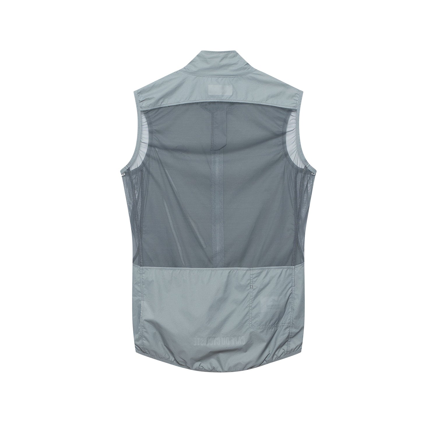 Cafe du Cycliste Edith Wind Gilet Mountain Fog