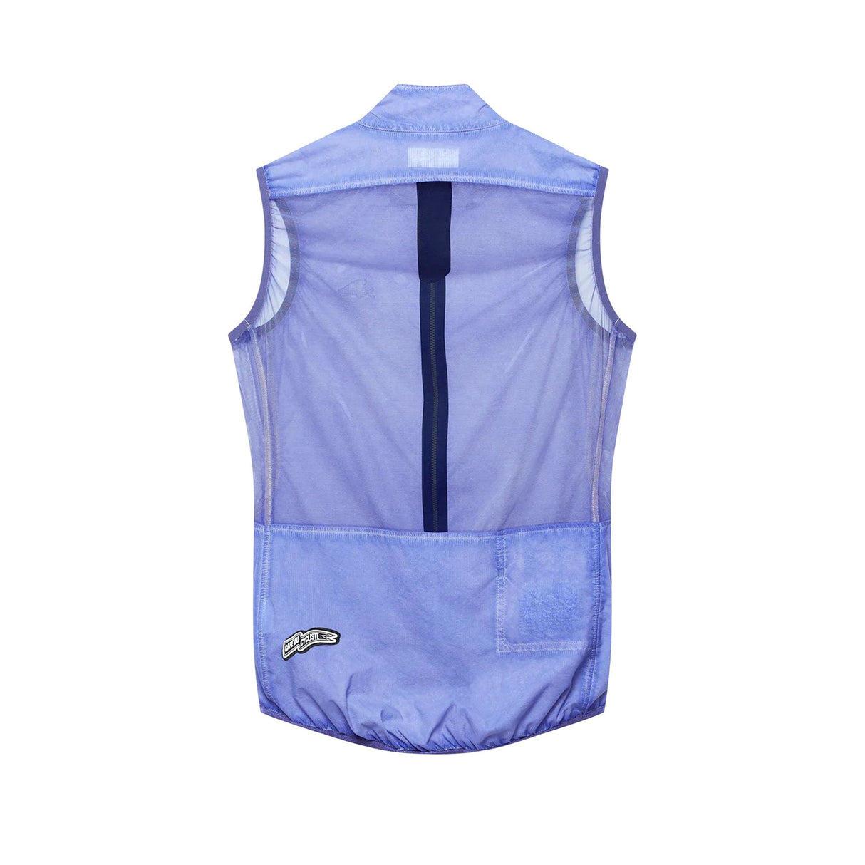 Cafe du Cycliste Edith Wind Gilet Cold Dye Verbena