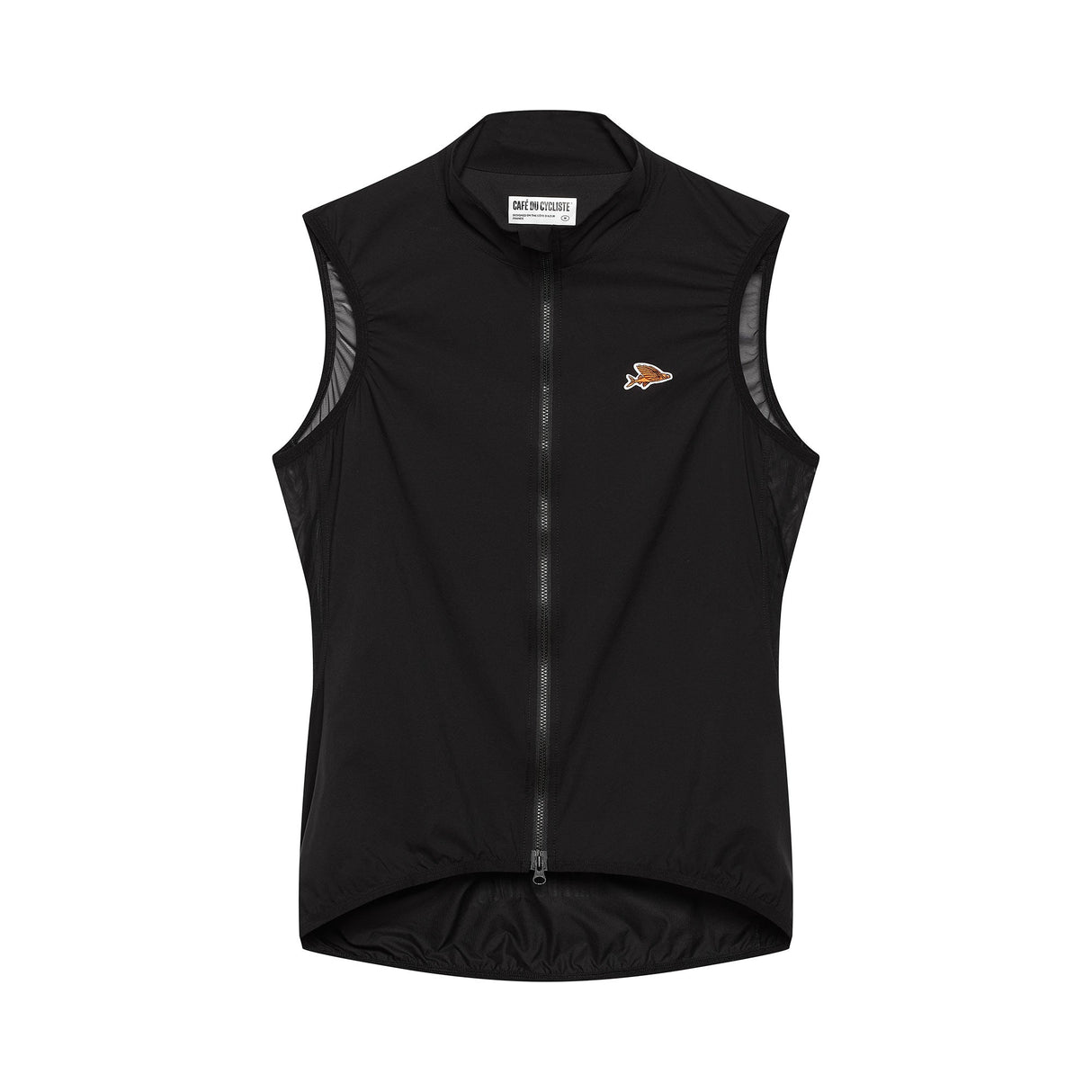 Cafe du Cycliste Edith Wind Gilet Black