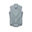 Cafe du Cycliste Edith Wind Gilet Mountain Fog