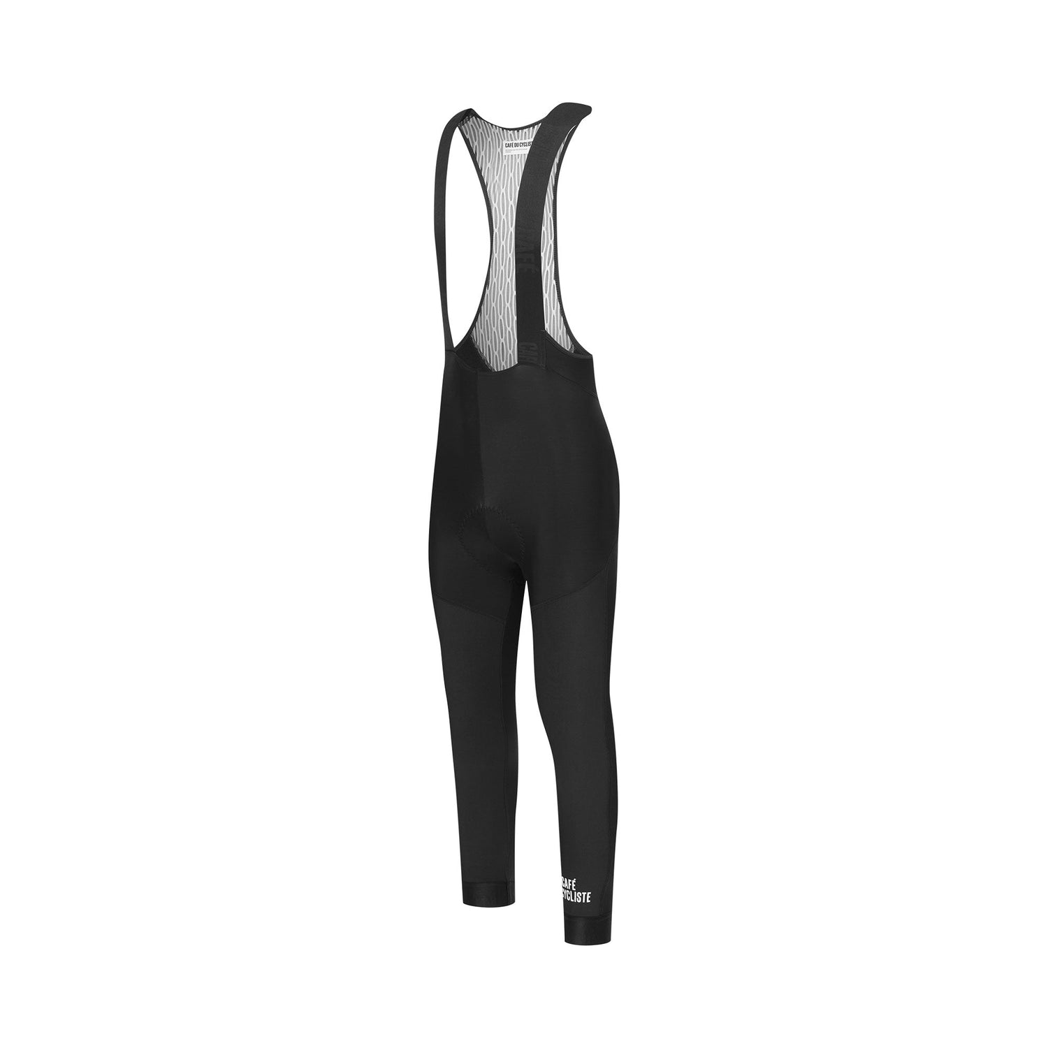 Cafe du Cycliste Elise Brushed Bib Tights Mens Black