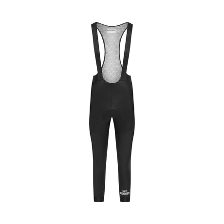 Cafe du Cycliste Elise Brushed Bib Tights Mens Black