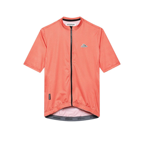 Cafe du Cycliste Fleurette Short Sleeve Jersey Womens Fire