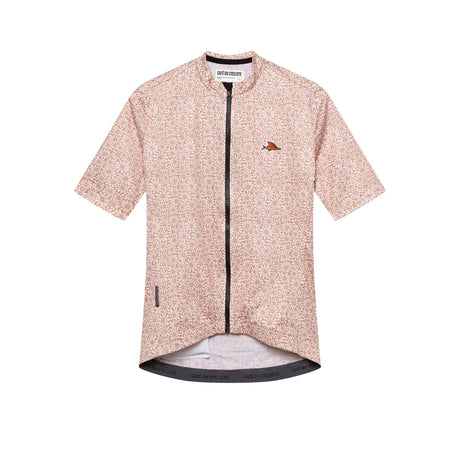 Cafe du Cycliste Fleurette Short Sleeve Jersey Womens Daisy Rosa
