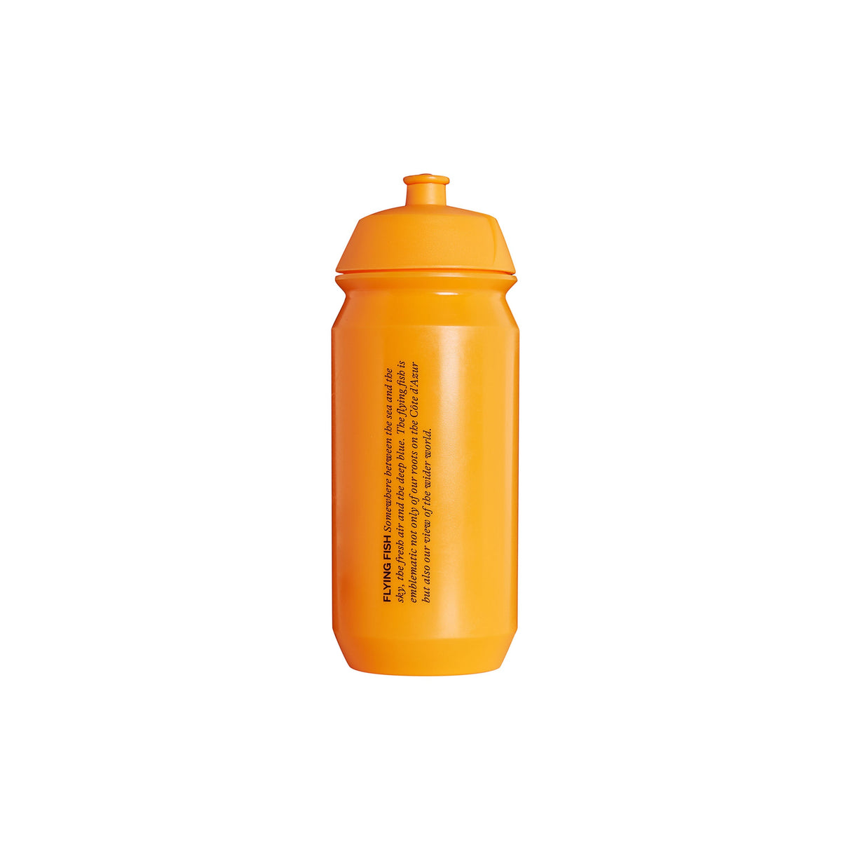 Cafe du Cycliste Flying Fish Water Bottle Orange