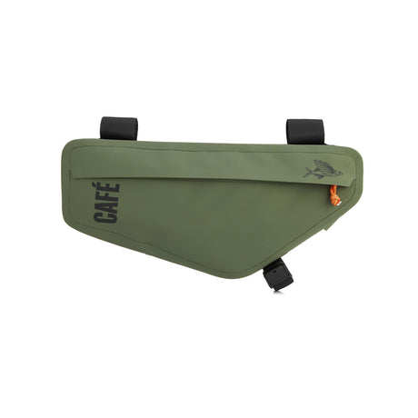 Cafe du Cycliste Frame Bag Khaki