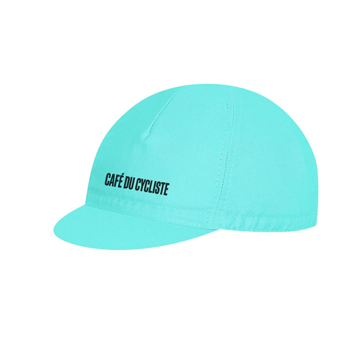 Cafe du Cycliste Gapette Cycling Cap Riviera Blue