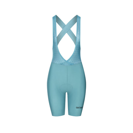 Cafe du Cycliste Graziella Bib Shorts Womens Deep Water