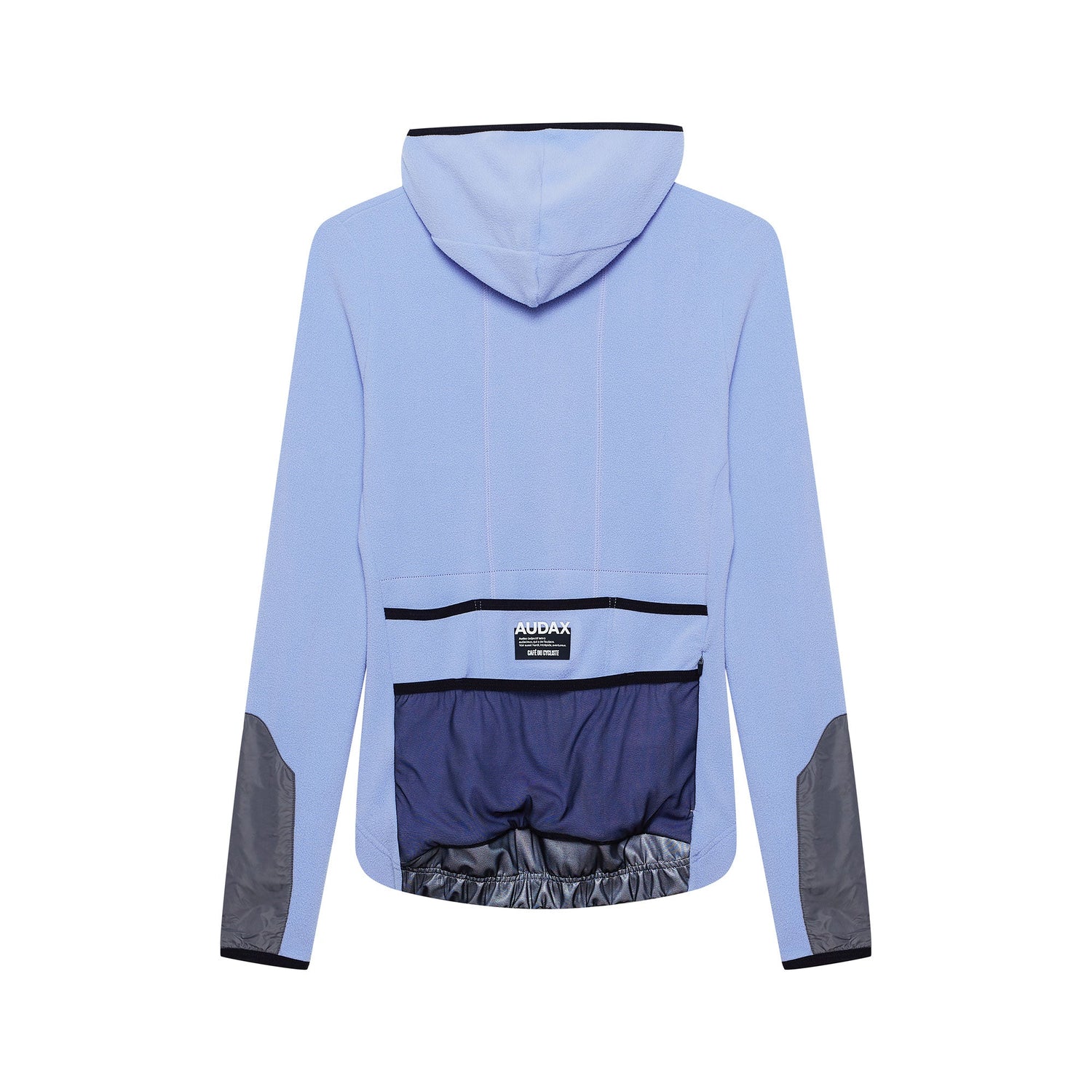 Cafe du Cycliste Ingrid Microfleece Long Sleeve Jersey Womens Verbena