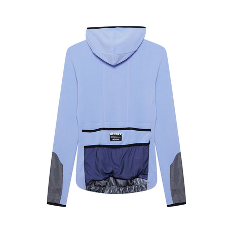 Cafe du Cycliste Ingrid Microfleece Long Sleeve Jersey Womens Verbena