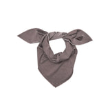 Cafe du Cycliste Isaure Neck Scarf Cold Dye Charcoal