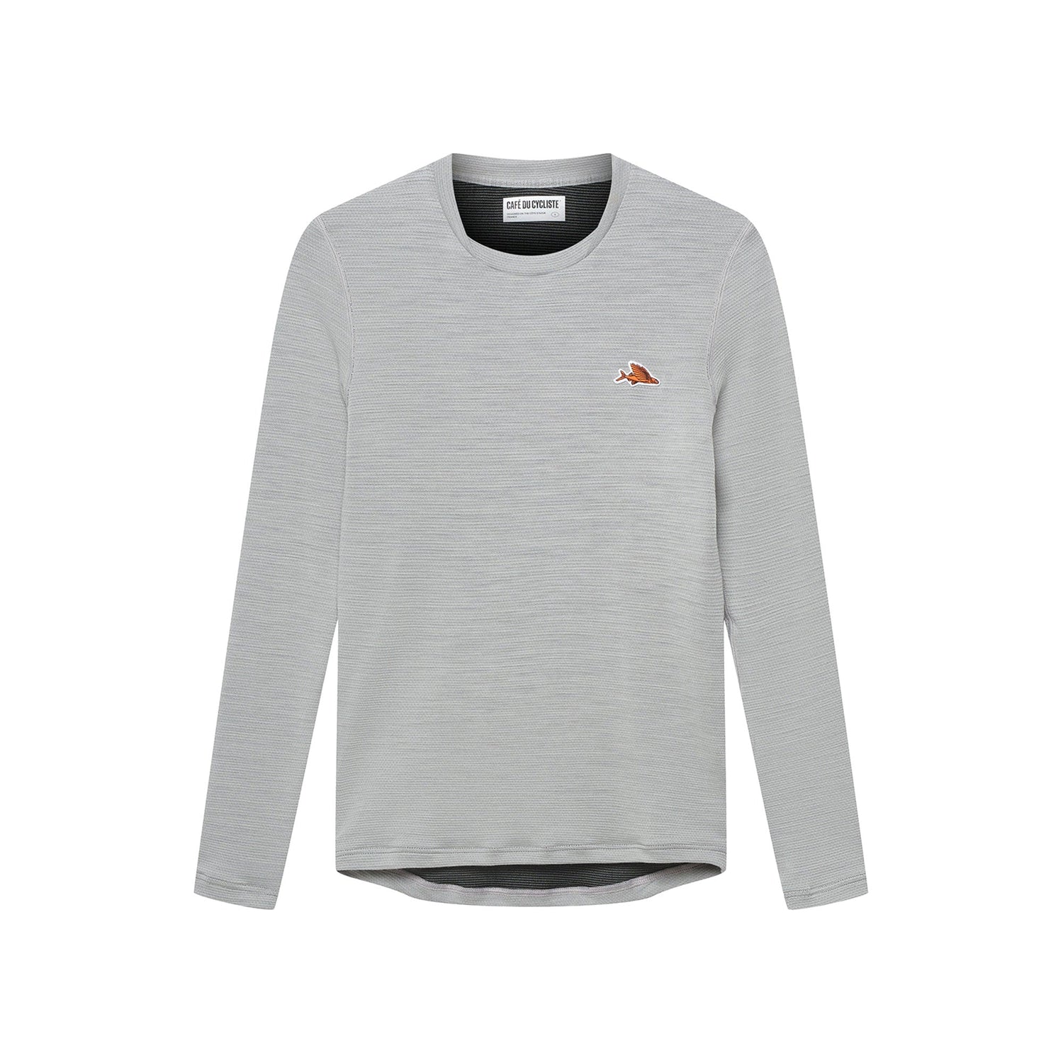 Cafe du Cycliste Judith Long Sleeve Baselayer Mens Mountain Fog