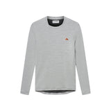 Cafe du Cycliste Judith Long Sleeve Baselayer Mens Mountain Fog