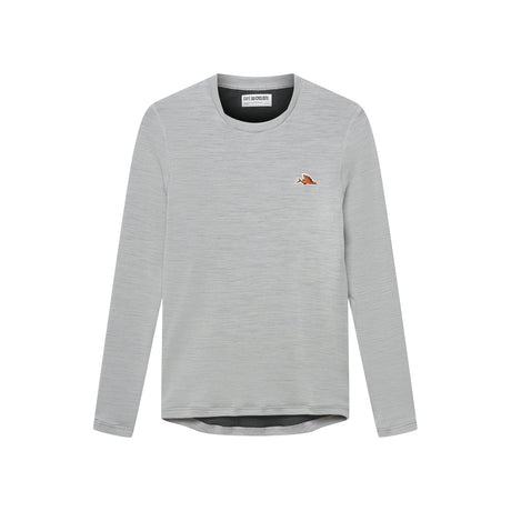 Cafe du Cycliste Judith Long Sleeve Baselayer Mens Mountain Fog